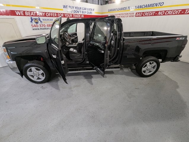 2015 Chevrolet Silverado 2500HD 6.0L V8 4WD LTZ