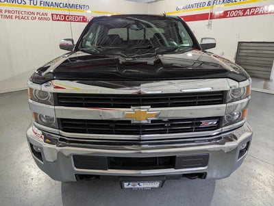 2015 Chevrolet Silverado 2500HD 6.0L V8 4WD LTZ