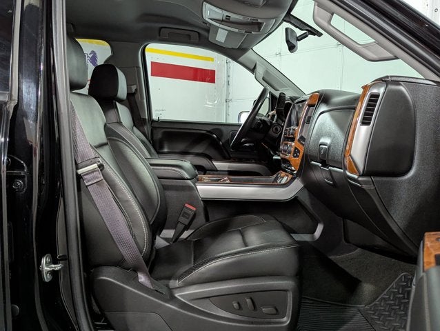 2015 Chevrolet Silverado 2500HD 6.0L V8 4WD LTZ