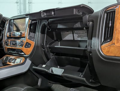 2015 Chevrolet Silverado 2500HD 6.0L V8 4WD LTZ