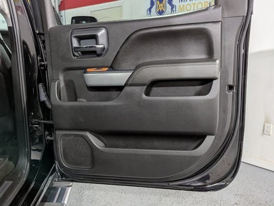 2015 Chevrolet Silverado 2500HD 6.0L V8 4WD LTZ