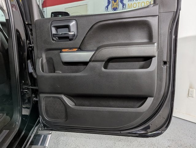 2015 Chevrolet Silverado 2500HD 6.0L V8 4WD LTZ