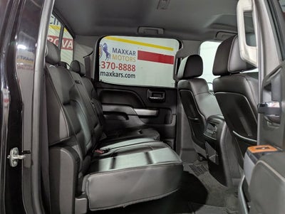 2015 Chevrolet Silverado 2500HD 6.0L V8 4WD LTZ