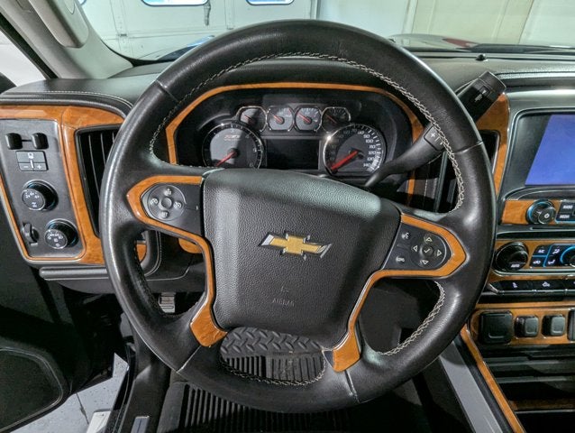 2015 Chevrolet Silverado 2500HD 6.0L V8 4WD LTZ