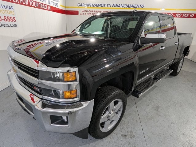 2015 Chevrolet Silverado 2500HD 6.0L V8 4WD LTZ