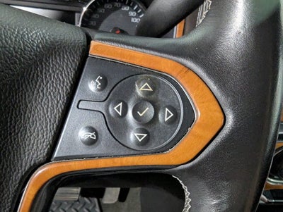 2015 Chevrolet Silverado 2500HD 6.0L V8 4WD LTZ