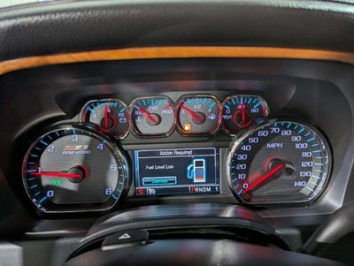 2015 Chevrolet Silverado 2500HD 6.0L V8 4WD LTZ