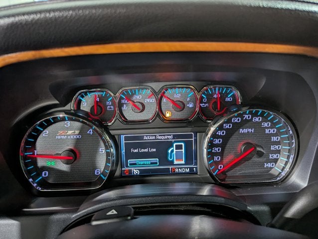 2015 Chevrolet Silverado 2500HD 6.0L V8 4WD LTZ