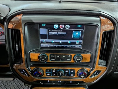 2015 Chevrolet Silverado 2500HD 6.0L V8 4WD LTZ