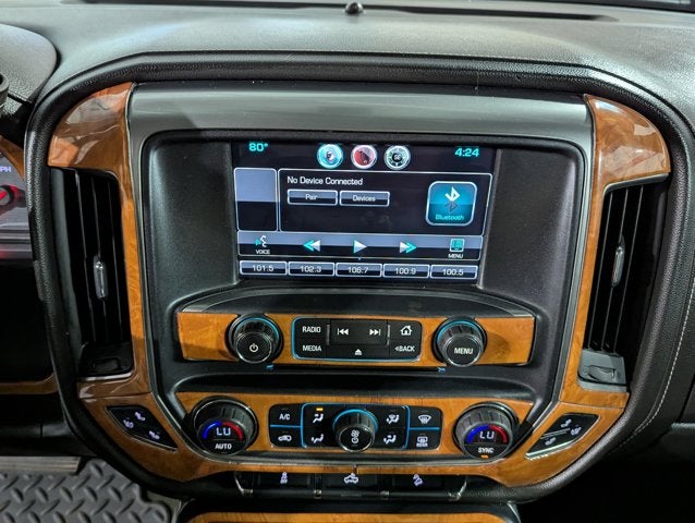 2015 Chevrolet Silverado 2500HD 6.0L V8 4WD LTZ