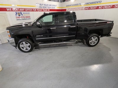 2015 Chevrolet Silverado 2500HD 6.0L V8 4WD LTZ