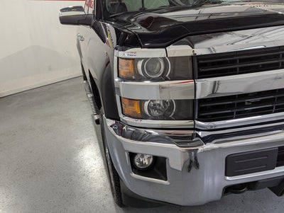 2015 Chevrolet Silverado 2500HD 6.0L V8 4WD LTZ