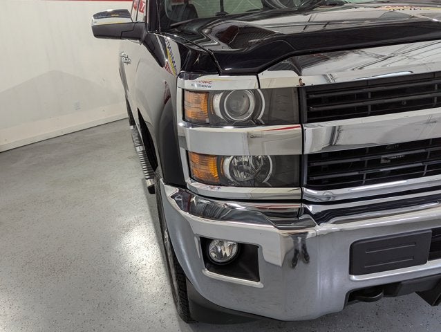 2015 Chevrolet Silverado 2500HD 6.0L V8 4WD LTZ