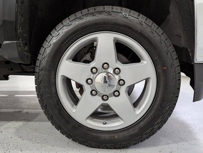 2015 Chevrolet Silverado 2500HD 6.0L V8 4WD LTZ