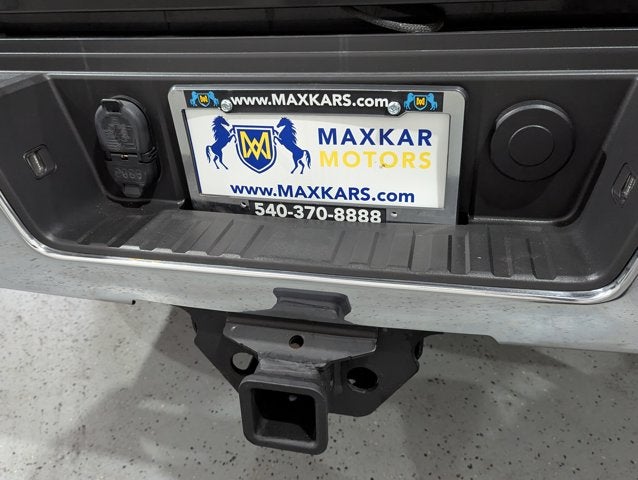 2015 Chevrolet Silverado 2500HD 6.0L V8 4WD LTZ