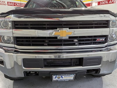 2015 Chevrolet Silverado 2500HD 6.0L V8 4WD LTZ