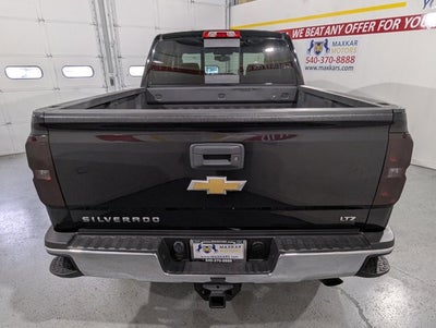 2015 Chevrolet Silverado 2500HD 6.0L V8 4WD LTZ