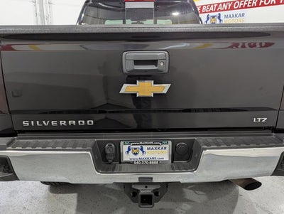 2015 Chevrolet Silverado 2500HD 6.0L V8 4WD LTZ