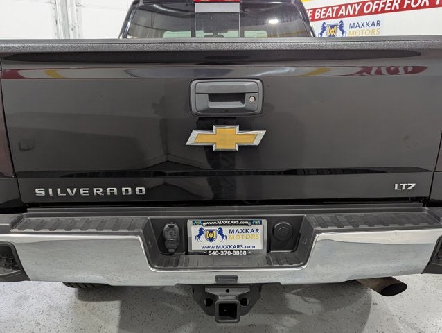 2015 Chevrolet Silverado 2500HD 6.0L V8 4WD LTZ