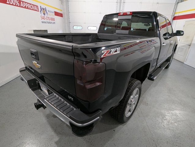 2015 Chevrolet Silverado 2500HD 6.0L V8 4WD LTZ