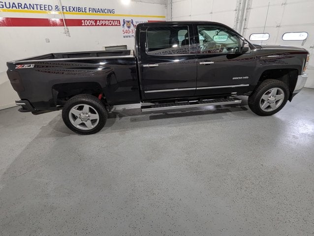 2015 Chevrolet Silverado 2500HD 6.0L V8 4WD LTZ