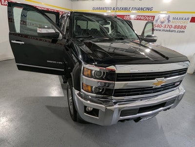 2015 Chevrolet Silverado 2500HD 6.0L V8 4WD LTZ