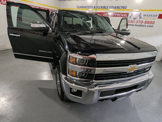 2015 Chevrolet Silverado 2500HD 6.0L V8 4WD LTZ