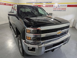 2015 Chevrolet Silverado 2500HD 6.0L V8 4WD LTZ
