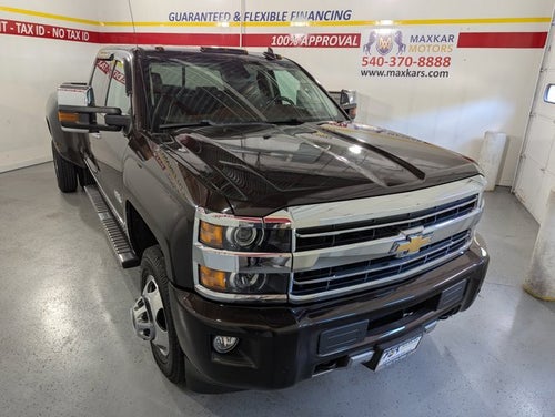 2018 Chevrolet Silverado 3500HD 4WD Crew Cab 167.7 High Country