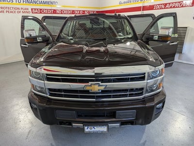 2018 Chevrolet Silverado 3500HD 4WD Crew Cab 167.7 High Country