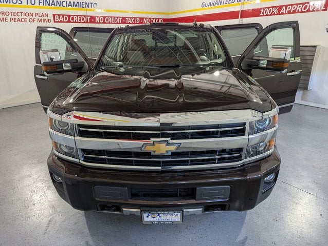 2018 Chevrolet Silverado 3500HD 4WD Crew Cab 167.7 High Country