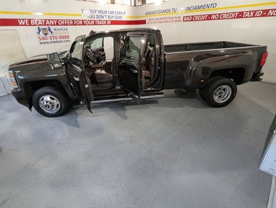 2018 Chevrolet Silverado 3500HD 4WD Crew Cab 167.7 High Country