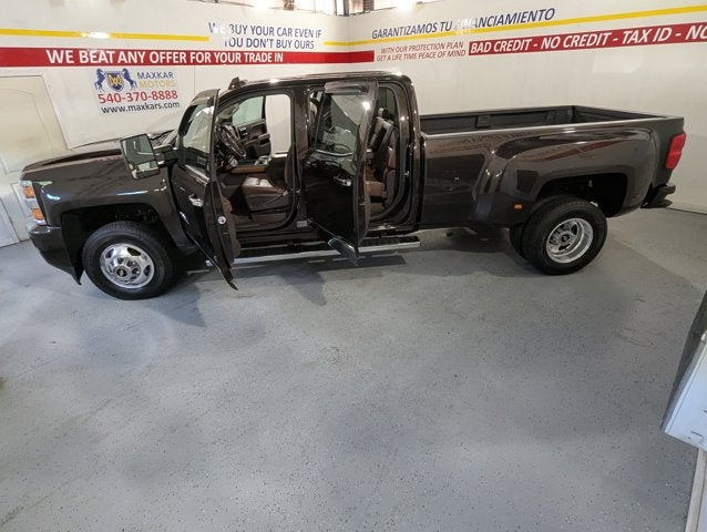 2018 Chevrolet Silverado 3500HD 4WD Crew Cab 167.7 High Country