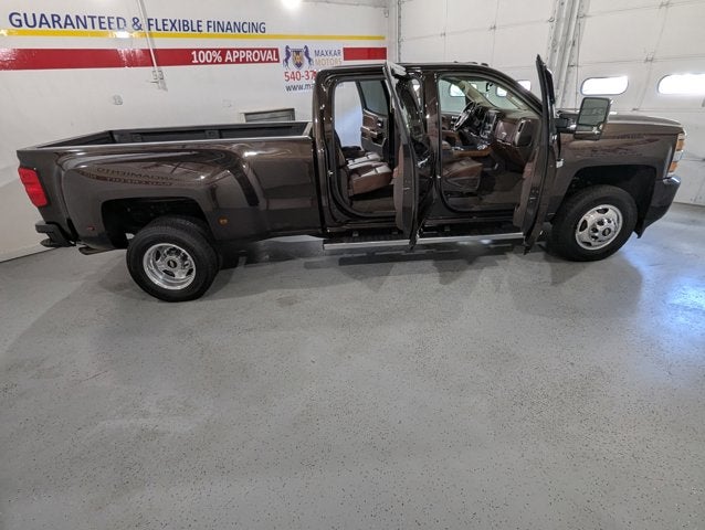 2018 Chevrolet Silverado 3500HD 4WD Crew Cab 167.7 High Country