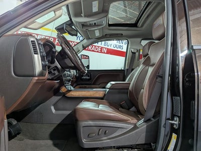 2018 Chevrolet Silverado 3500HD 4WD Crew Cab 167.7 High Country