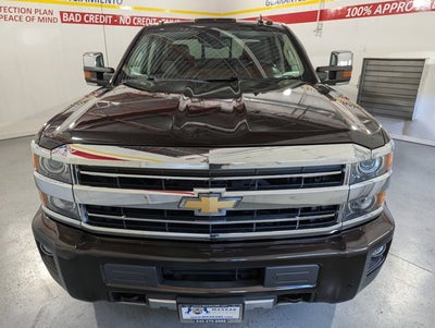 2018 Chevrolet Silverado 3500HD 4WD Crew Cab 167.7 High Country