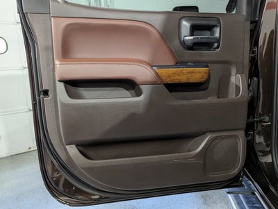 2018 Chevrolet Silverado 3500HD 4WD Crew Cab 167.7 High Country