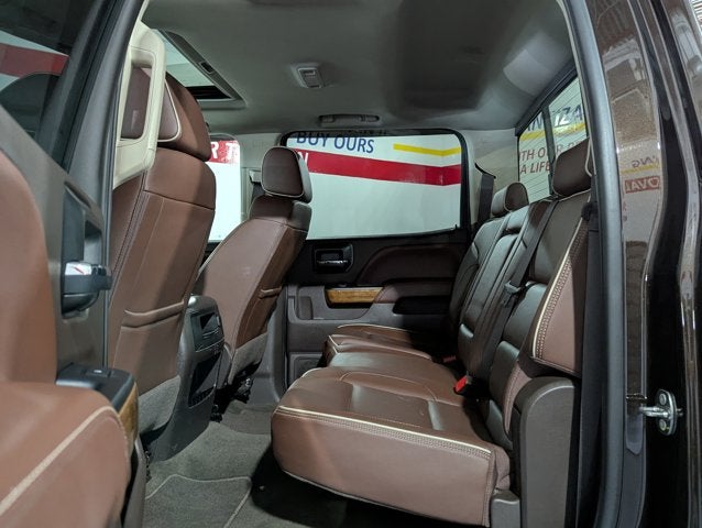 2018 Chevrolet Silverado 3500HD 4WD Crew Cab 167.7 High Country