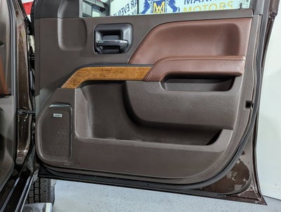 2018 Chevrolet Silverado 3500HD 4WD Crew Cab 167.7 High Country