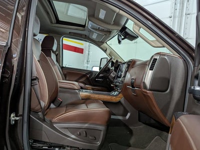 2018 Chevrolet Silverado 3500HD 4WD Crew Cab 167.7 High Country