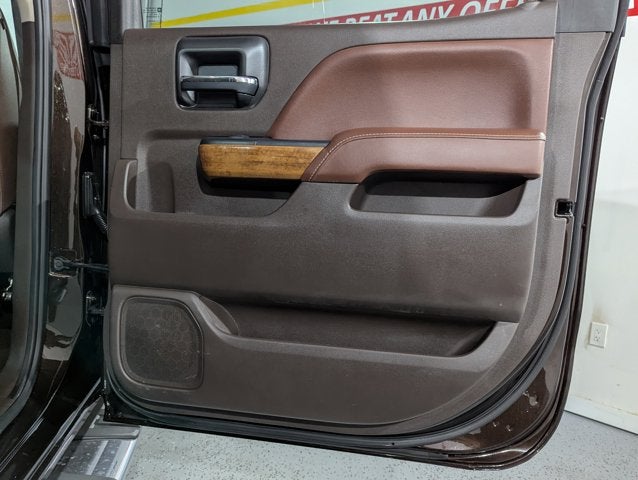 2018 Chevrolet Silverado 3500HD 4WD Crew Cab 167.7 High Country