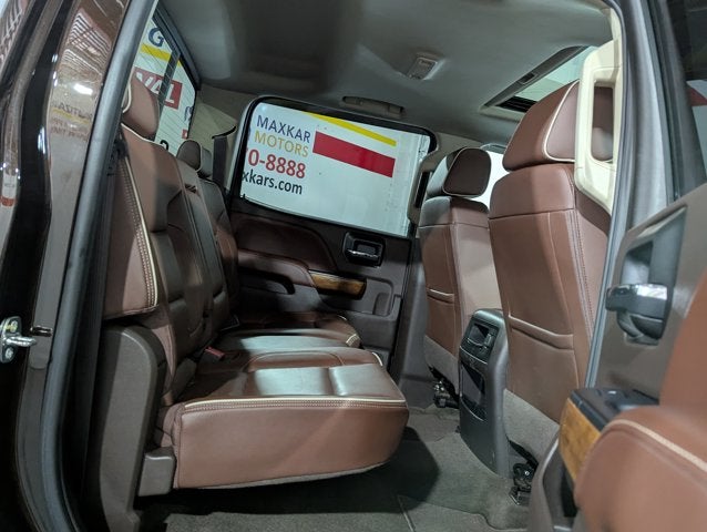 2018 Chevrolet Silverado 3500HD 4WD Crew Cab 167.7 High Country