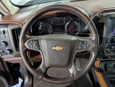 2018 Chevrolet Silverado 3500HD 4WD Crew Cab 167.7 High Country