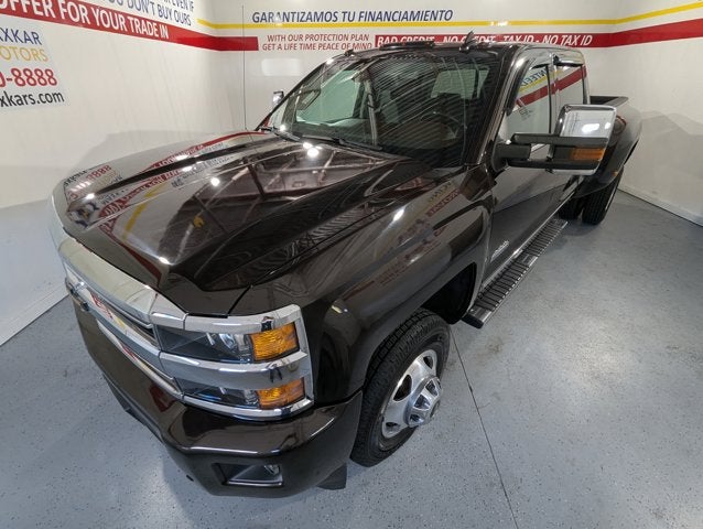 2018 Chevrolet Silverado 3500HD 4WD Crew Cab 167.7 High Country