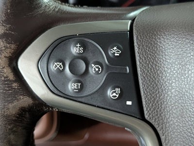 2018 Chevrolet Silverado 3500HD 4WD Crew Cab 167.7 High Country