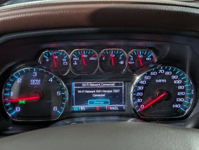 2018 Chevrolet Silverado 3500HD 4WD Crew Cab 167.7 High Country