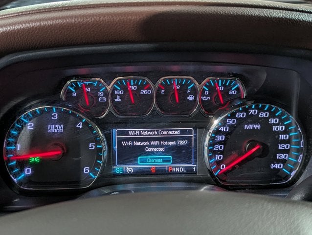 2018 Chevrolet Silverado 3500HD 4WD Crew Cab 167.7 High Country