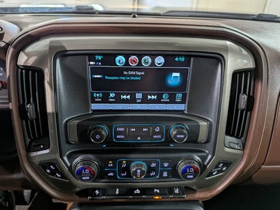 2018 Chevrolet Silverado 3500HD 4WD Crew Cab 167.7 High Country