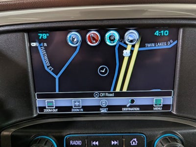 2018 Chevrolet Silverado 3500HD 4WD Crew Cab 167.7 High Country