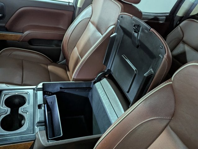 2018 Chevrolet Silverado 3500HD 4WD Crew Cab 167.7 High Country